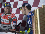 Valentino Rossi Puji Andrea Dovizioso sebagai Pembalap Juara 