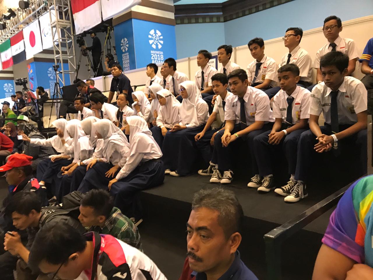 Asian Para Games 2018 Ajarkan Siswa SMP Arti Bersyukur