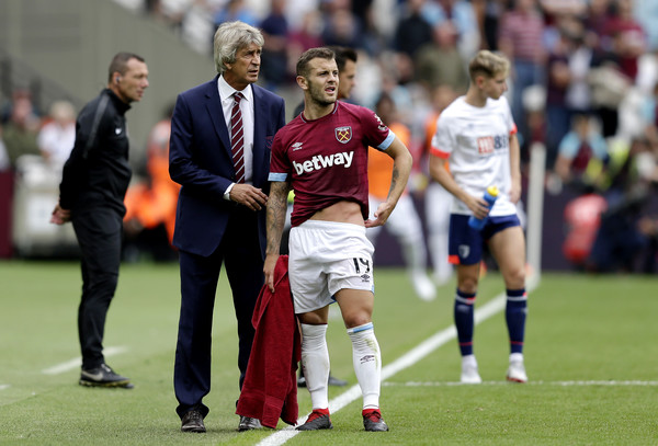 Jelang West Ham Lawan Arsenal, Pellegrini Bandingkan Wilshere dengan Pirlo