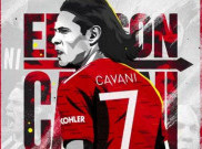 Misi Edinson Cavani Hapus Kutukan Nomor 7 Manchester United
