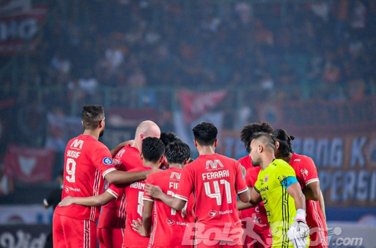 Persija Libur Sampai Waktu yang Tidak Ditentukan Usai Hajar Bhayangkara FC 3-1