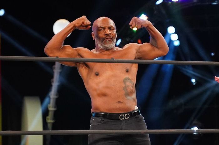 Tak Percaya Adam dan Hawa, Mike Tyson Yakin Manusia Keturunan Alien