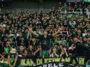 Karhutla Meluas, Bonek Kampanyekan Misi Mulia: One Man One Mask!