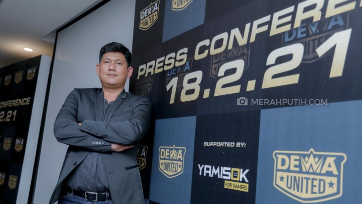 Resmi Meluncur, Dewa United Esports Siap Bersaing