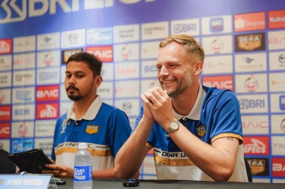 Dewa United FC Tak Gentar Hadapi Juara Bertahan Liga 1 Persib Bandung