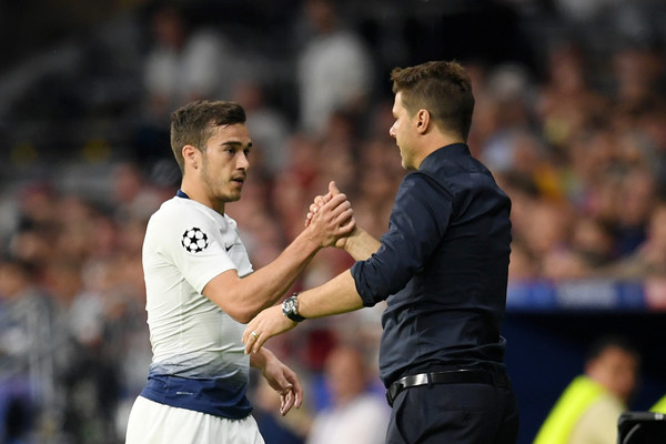 Seluruh Pemain Tottenham di Belakang Mauricio Pochettino
