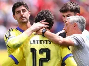 Buat Blunder Fatal Berujung Kekalahan Belgia, Senne Lammens Dapat Wejangan dari Legenda Spanyol