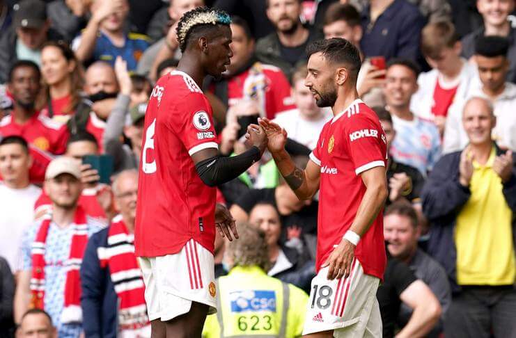 Bruno Fernandes Tantang Pogba Pecahkan Rekor Premier League