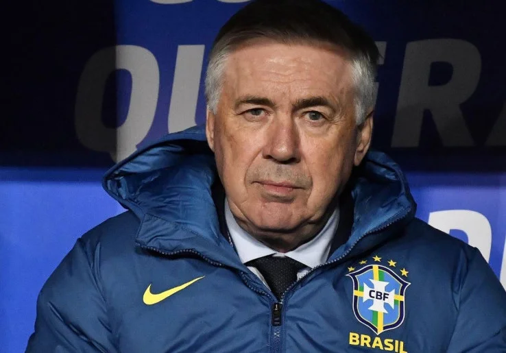 Teken Kontrak Baru dengan Brasil Jelang Piala Dunia 2026, Carlo Ancelotti Angkat Bicara