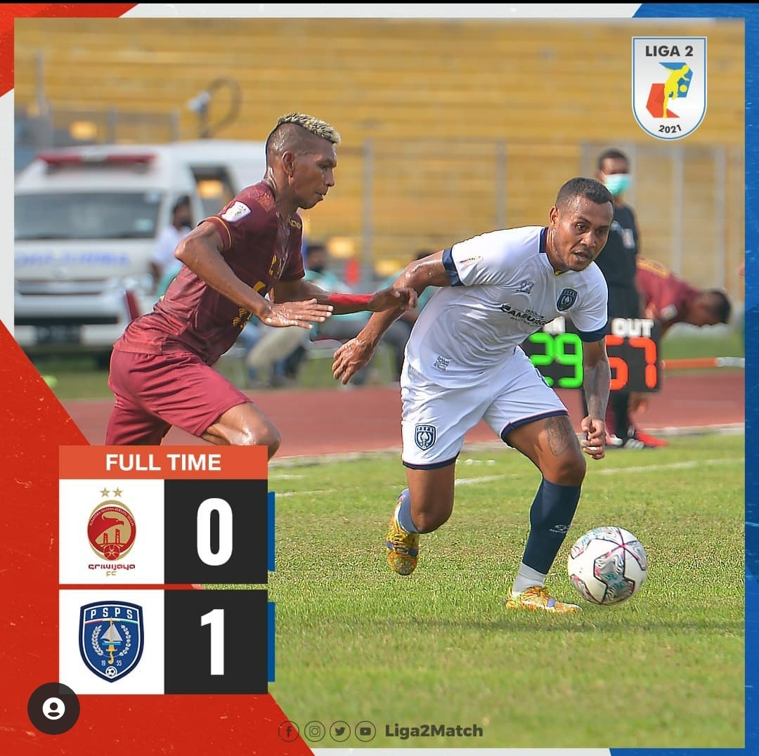 Hasil Rekap Grup A dan D Liga 2: Sriwijaya FC Kalah