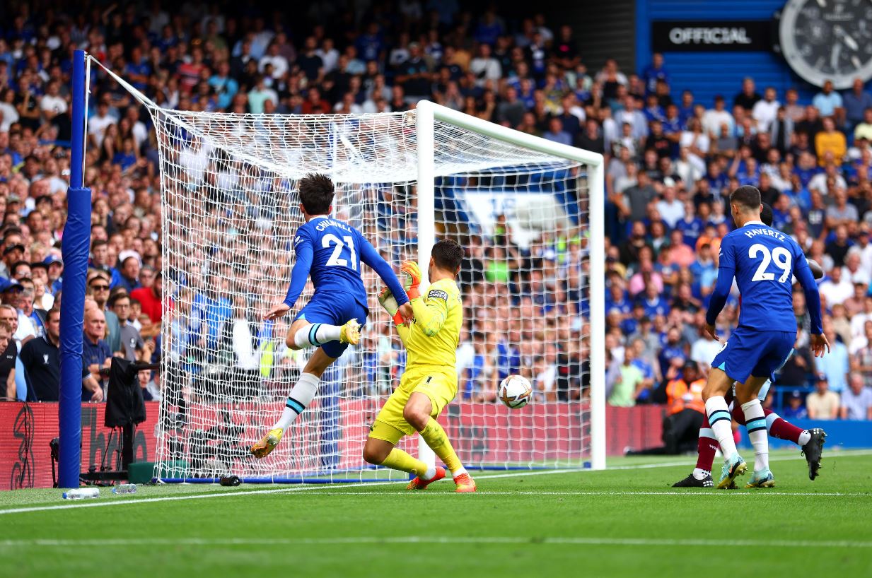 Chelsea 2-1 West Ham: The Blues Kembali ke Laju Kemenangan