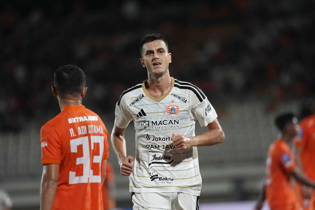  Rajin Cetak Gol untuk Persija, Alexander Jeremejeff Masih Butuh Adaptasi