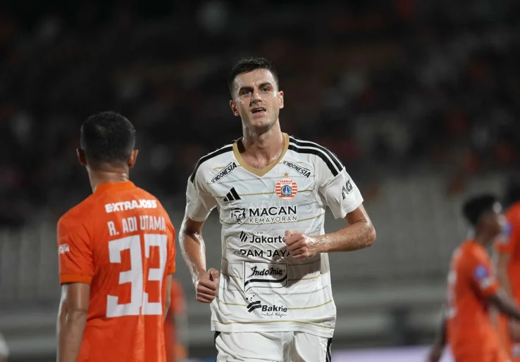  Rajin Cetak Gol untuk Persija, Alexander Jeremejeff Masih Butuh Adaptasi