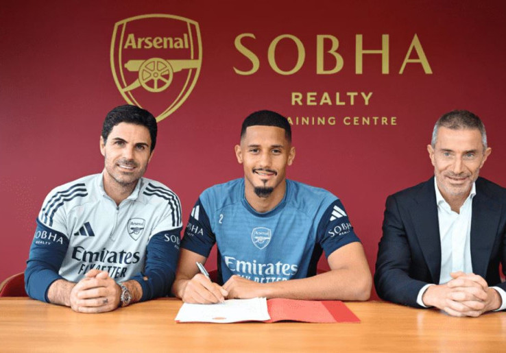 Teken Kontrak Baru, William Saliba Ungkap Alasan Bertahan Lebih Lama di Arsenal