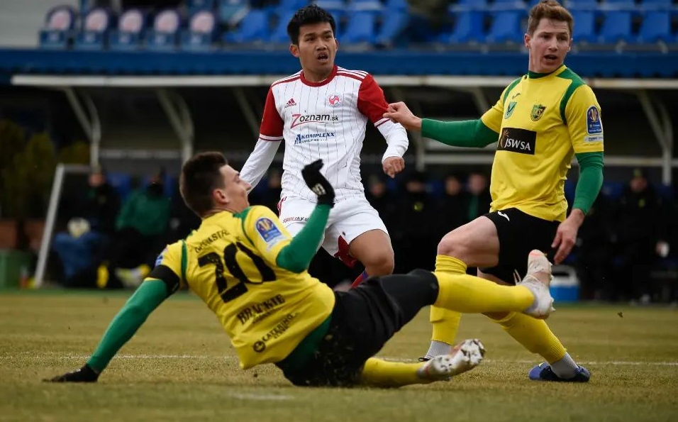 Kata Witan Usai Cetak Gol Debut bersama FK Senica