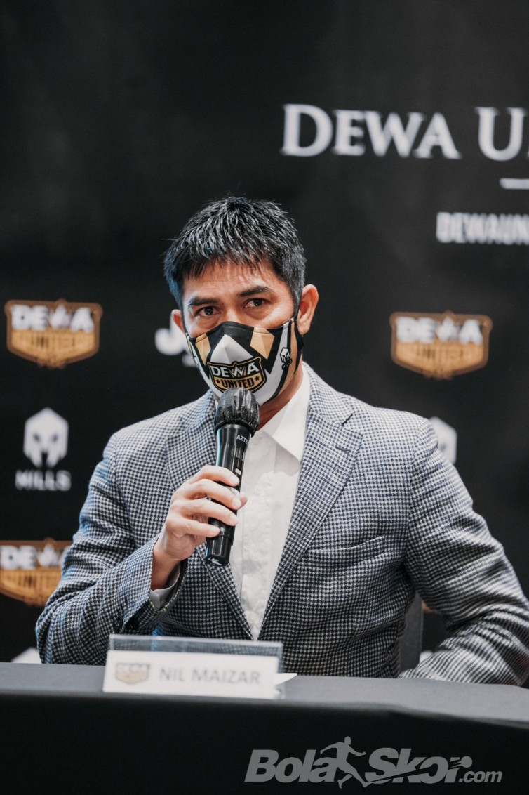Pilih Game Internal, Dewa United FC Belum Agendakan Uji Coba