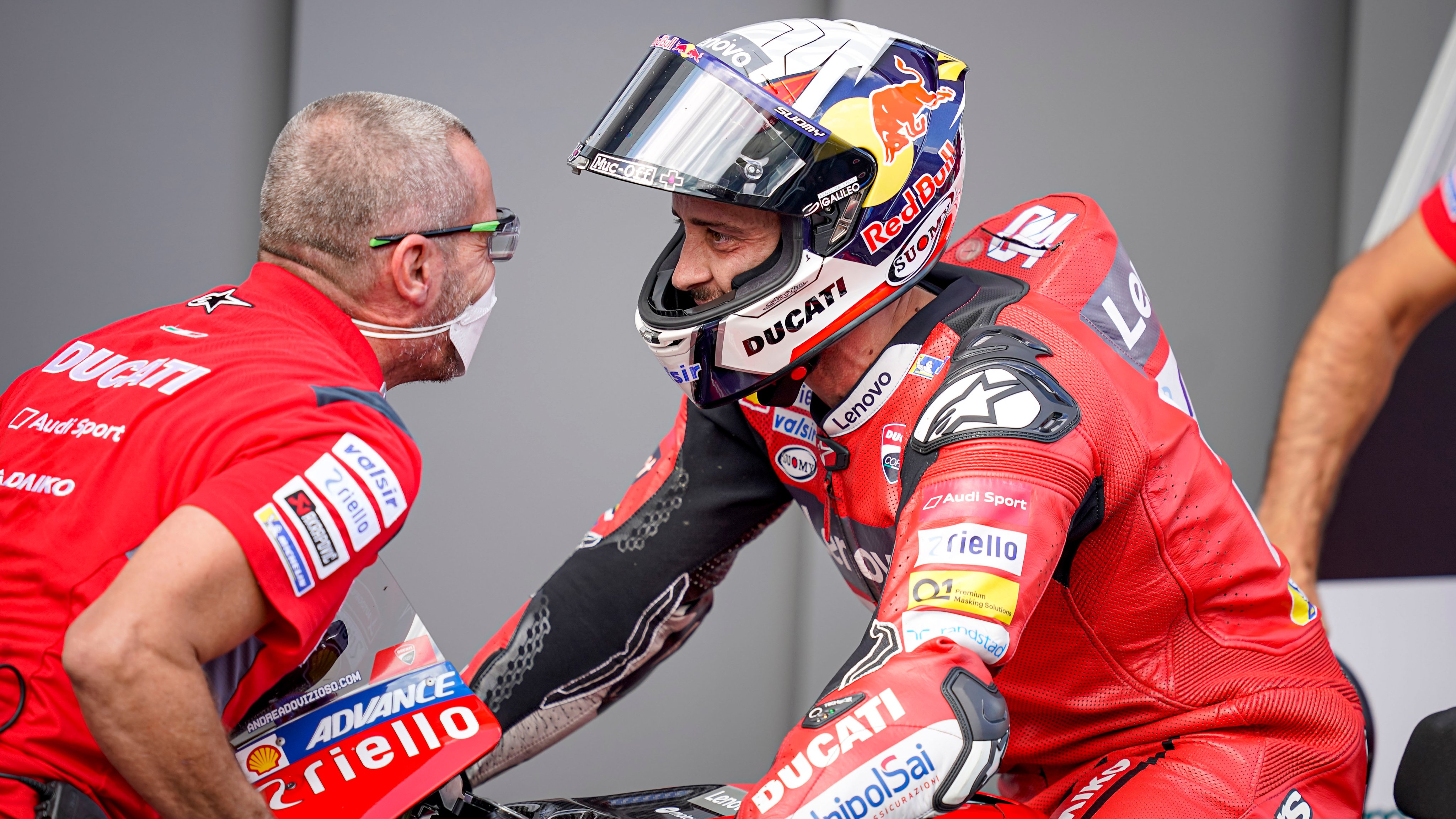 Sulit Juara Dunia, Dovizioso Tetap Tak Ingin Tinggalkan Ducati dengan Tangan Kosong