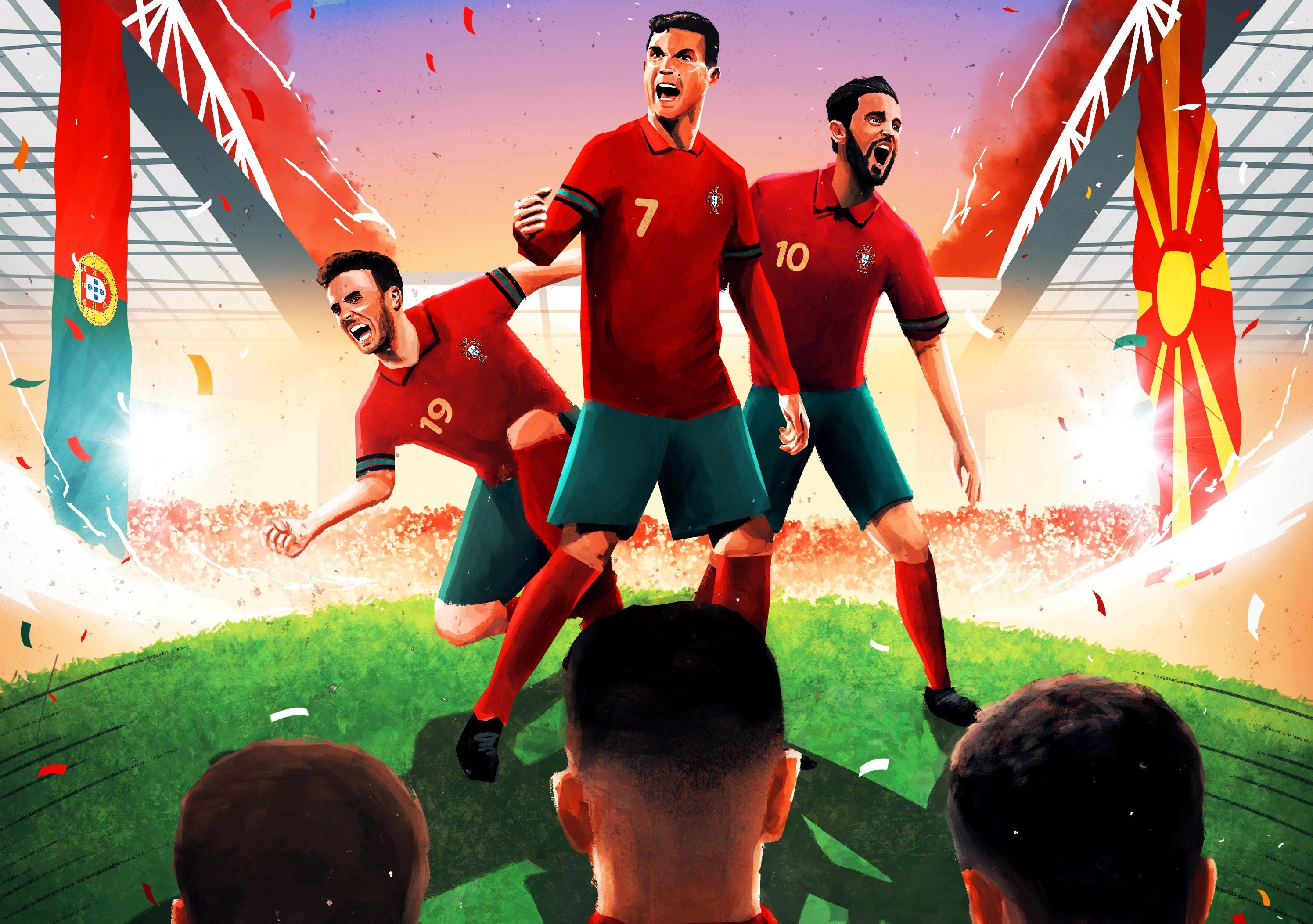 Prediksi Portugal Vs Makedonia Utara: Awas Terpeleset di Laga Penentuan