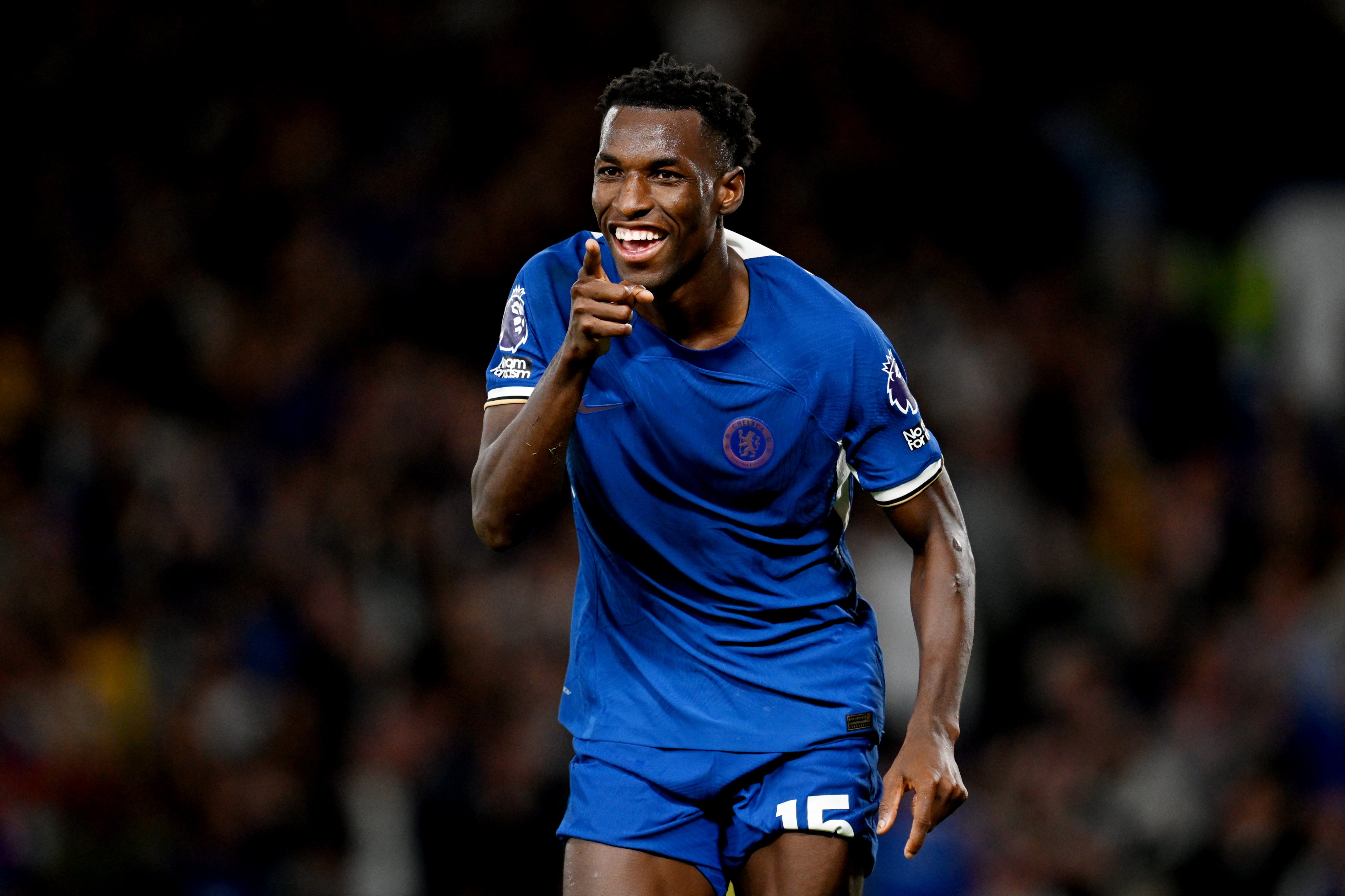 Buka Keran Gol, Nicolas Jackson Diramal Jadi Striker Hebat Premier League
