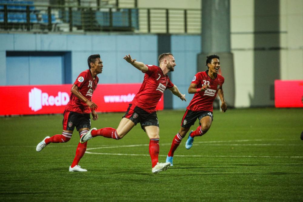 Gebuk Tampines Rovers 5-3, Bali United Tantang Melbourne Victory di Kualifikasi Kedua LCA 2020