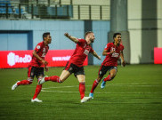 Gebuk Tampines Rovers 5-3, Bali United Tantang Melbourne Victory di Kualifikasi Kedua LCA 2020