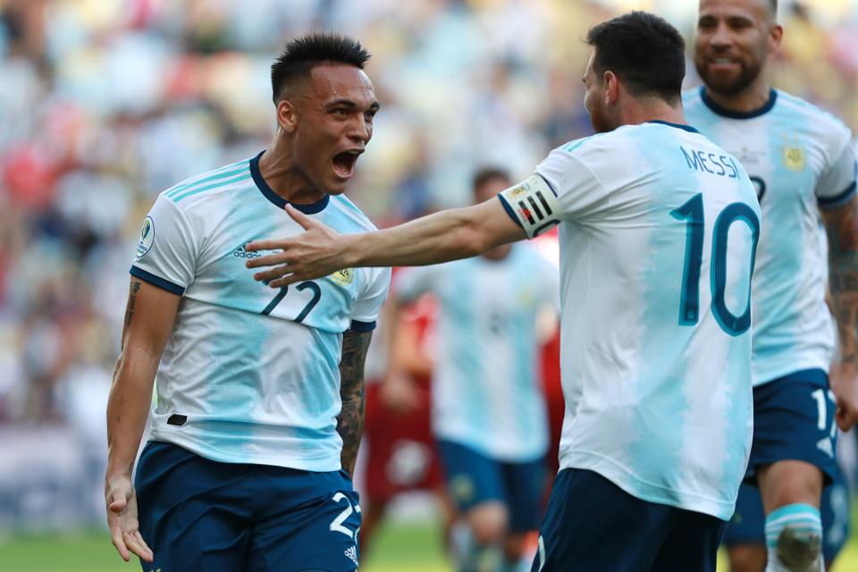 Lionel Messi Berharap Lautaro Martinez ke Barcelona