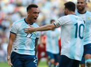 Lionel Messi Berharap Lautaro Martinez ke Barcelona