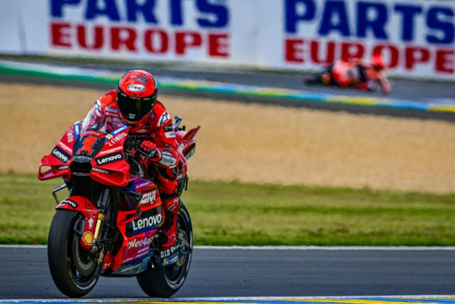 Walau Sulit Berjalan, Pecco Bagnaia Siap Tempur di MotoGP Italia