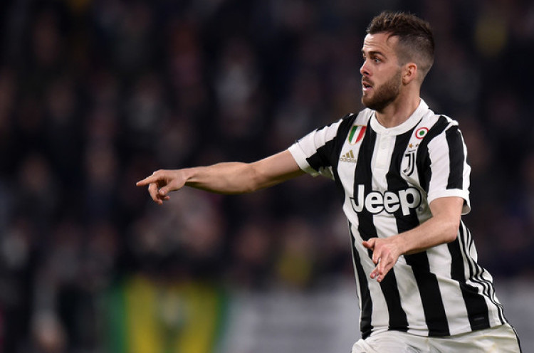 Miralem Pjanic Tak Sabar Nantikan Pengumuman Pelatih Anyar Juventus