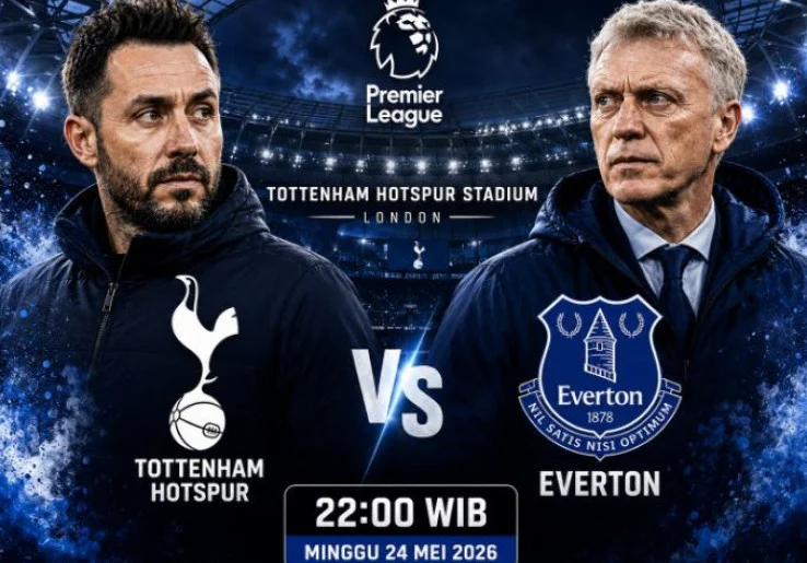 Prediksi dan Statistik Tottenham Hotspur vs Everton: Menang atau Degradasi
