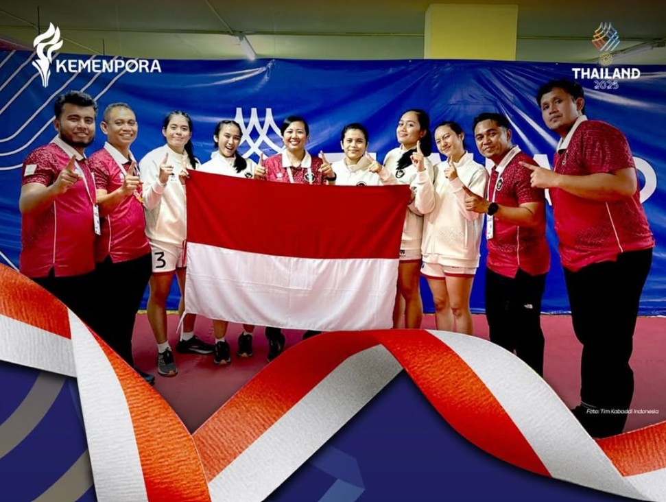 SEA Games 2025: Kabaddi Bawa Tim Indonesia Capai Target 80 Medali Emas