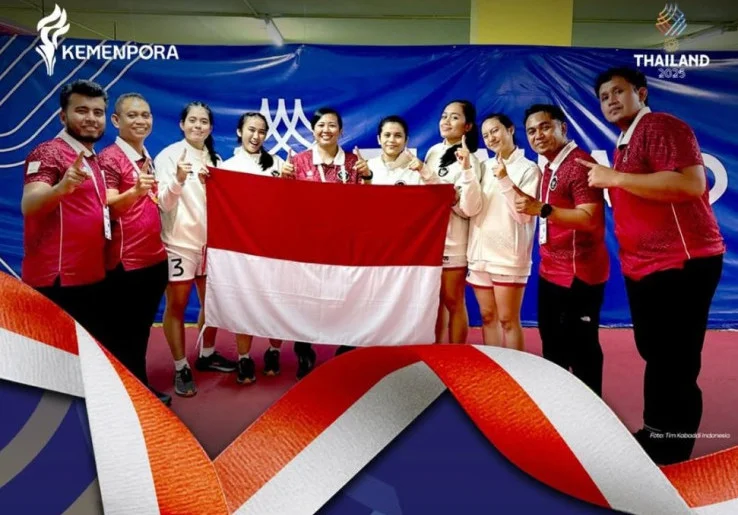 SEA Games 2025: Kabaddi Bawa Tim Indonesia Capai Target 80 Medali Emas