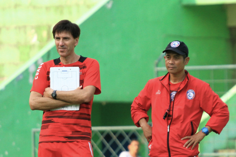 Putus Rekor Buruk Away Jadi Motivasi Tambahan Arema FC Tantang PSMS Medan