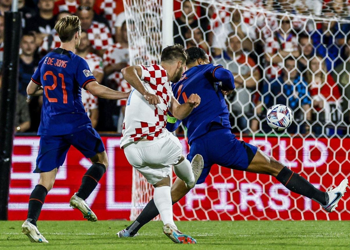 Belanda 2-4 Kroasia: Permalukan Oranje Di De Kuip, Vatreni Menuju Final ...