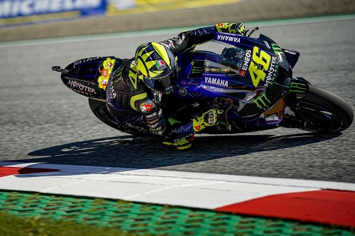 FP1 MotoGP Emilia Romagna: Tim Satelit Berjaya, Rossi dan Vinales Justru Terpuruk