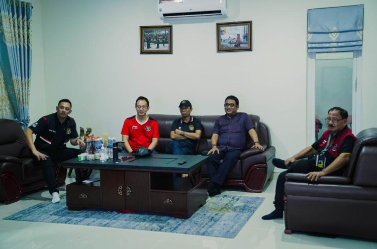 Kunjungi Rumah Indonesia, PSSI Apresiasi Inisiasi CdM Lexyndo Hakim
