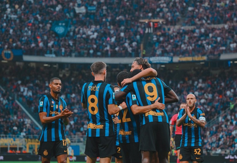 Hasil Pertandingan: Inter Milan ke Puncak Klasemen, Kemenangan Real Madrid Diwarnai Kartu Merah Vinicius