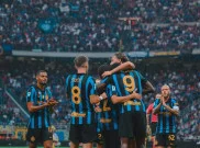Hasil Pertandingan: Inter Milan ke Puncak Klasemen, Kemenangan Real Madrid Diwarnai Kartu Merah Vinicius
