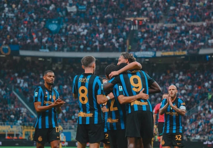 Hasil Pertandingan: Inter Milan ke Puncak Klasemen, Kemenangan Real Madrid Diwarnai Kartu Merah Vinicius