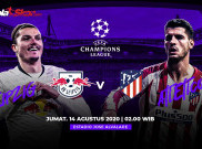 Prediksi RB Leipzig Vs Atletico Madrid: Menanti Taktik Nagelsmann Atasi Kepergian Timo Werner