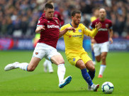 West Ham United 0-0 Chelsea, Kesempurnaan The Blues Terhenti dalam Derby