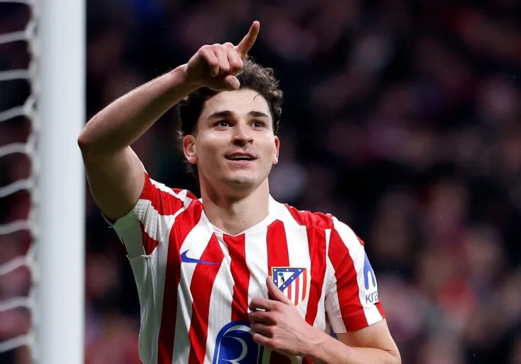 Julian Alvarez Blak-blakan Ungkap Ingin Tinggalkan Atletico Madrid