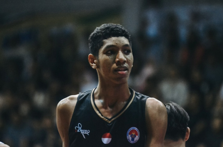 Derrick Michael, Bintang Masa Depan Timnas Basket Indonesia