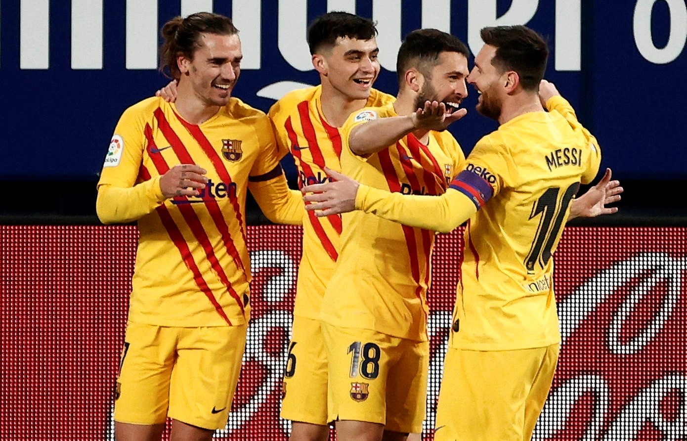 Hasil Pertandingan: Barcelona Dekati Puncak Klasemen, Juventus Atasi Lazio