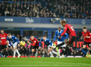 Everton 0-3 Manchester United: Dominasi The Red Devils Terjaga