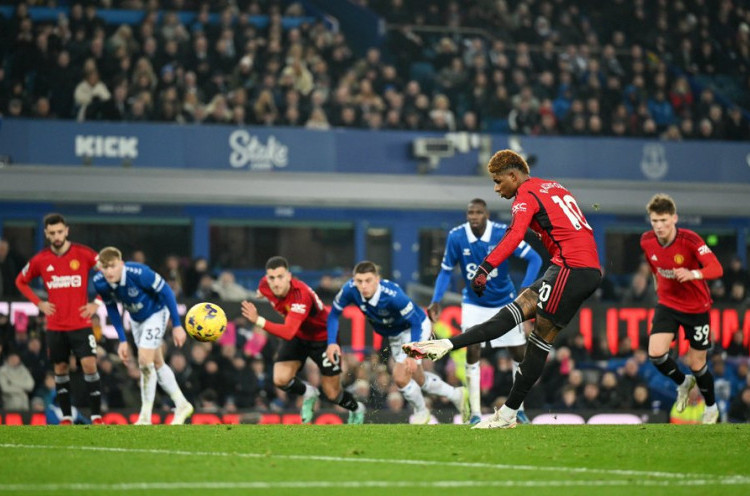 Everton 0-3 Manchester United: Dominasi The Red Devils Terjaga
