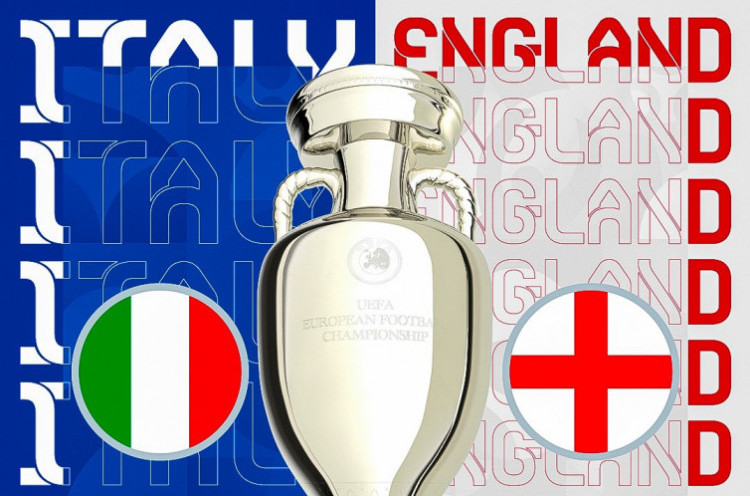 11 Fakta Menarik Jelang Final Piala Eropa 2020 Italia Vs Inggris