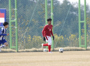 4 Pemain Persija Jadi Starter dalam Uji Coba Perdana Timnas U-19 di Korsel