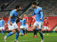 Man United 0-2 Man City: Pep Guardiola Jumpa Jose Mourinho di Final