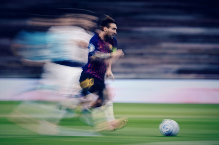Menerka Arti Unggahan Lionel Messi di Instagram